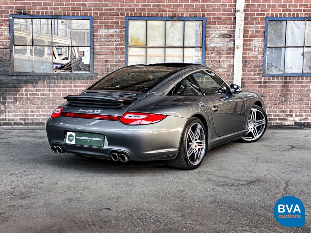 Porsche 911 Targa 4S 3.8 Coupé 385 PS 997 MK2 2009, JN-364-H.
