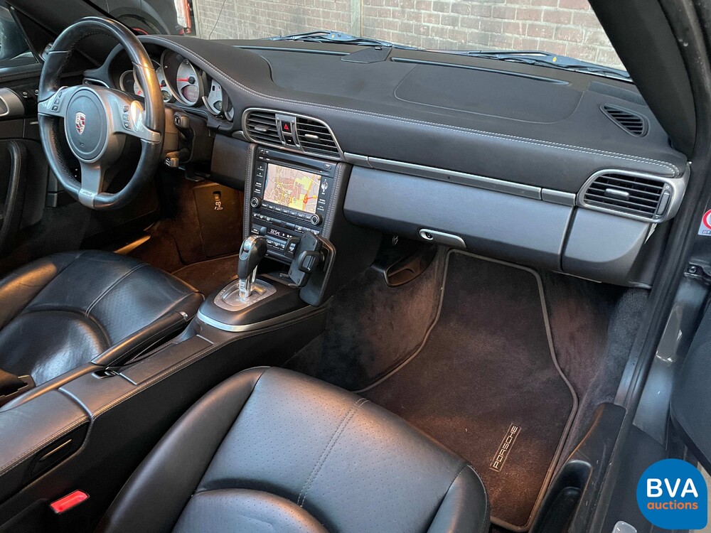 Porsche 911 Targa 4S 3.8 Coupé 385 PS 997 MK2 2009, JN-364-H.