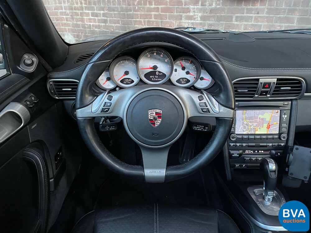 Porsche 911 Targa 4S 3.8 Coupé 385 PS 997 MK2 2009, JN-364-H.