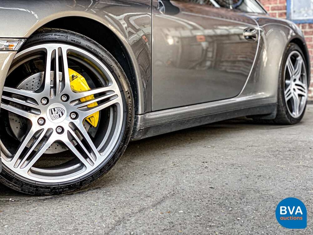 Porsche 911 Targa 4S 3.8 Coupé 385 PS 997 MK2 2009, JN-364-H.