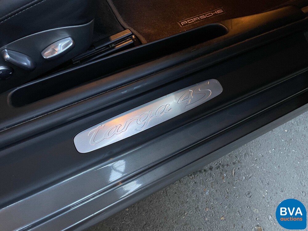 Porsche 911 Targa 4S 3.8 Coupé 385 PS 997 MK2 2009, JN-364-H.