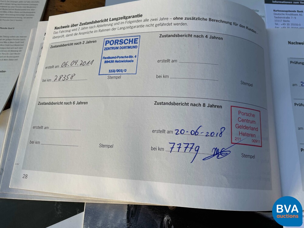 Porsche 911 Targa 4S 3.8 Coupé 385 PS 997 MK2 2009, JN-364-H.