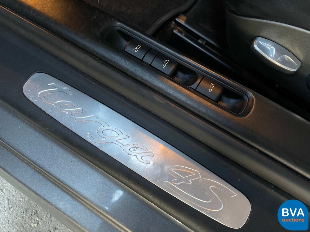 Porsche 911 Targa 4S 3.8 Coupé 385 PS 997 MK2 2009, JN-364-H.