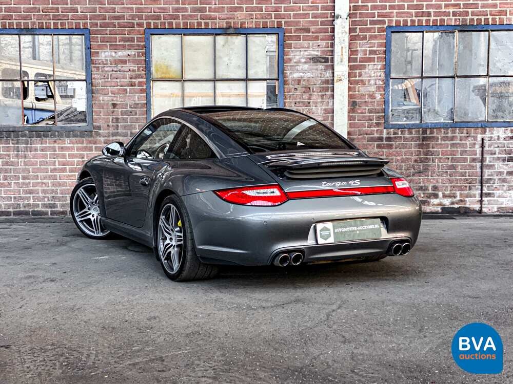 Porsche 911 Targa 4S 3.8 Coupé 385 PS 997 MK2 2009, JN-364-H.
