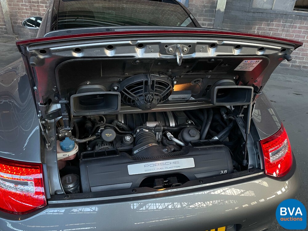 Porsche 911 Targa 4S 3.8 Coupé 385 PS 997 MK2 2009, JN-364-H.