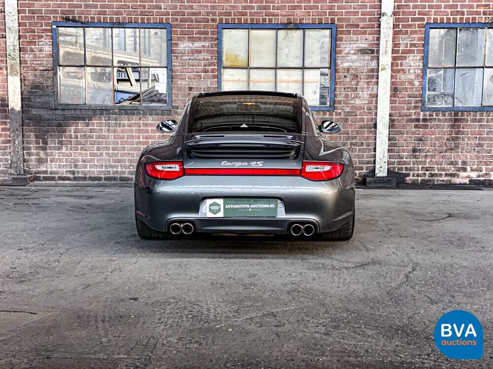 Porsche 911 Targa 4S 3.8 Coupé 385 PS 997 MK2 2009, JN-364-H.