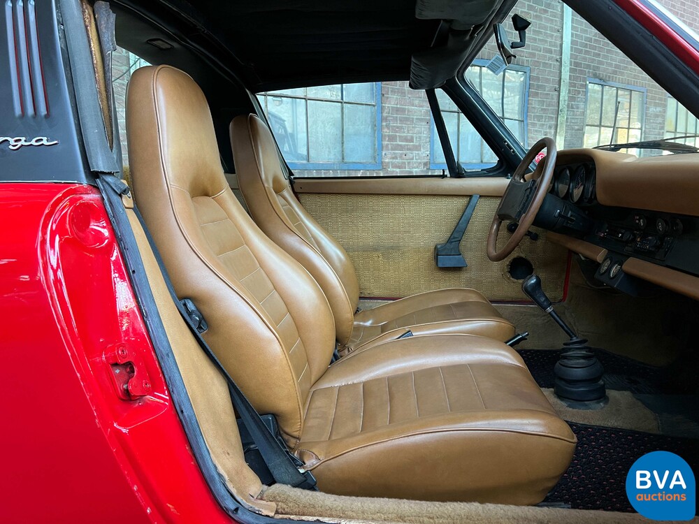 Porsche 911s Targa 179PS 1976.
