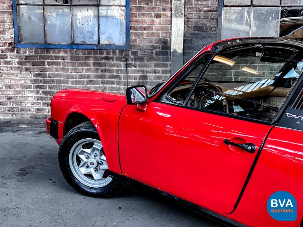 Porsche 911s Targa 179PS 1976.