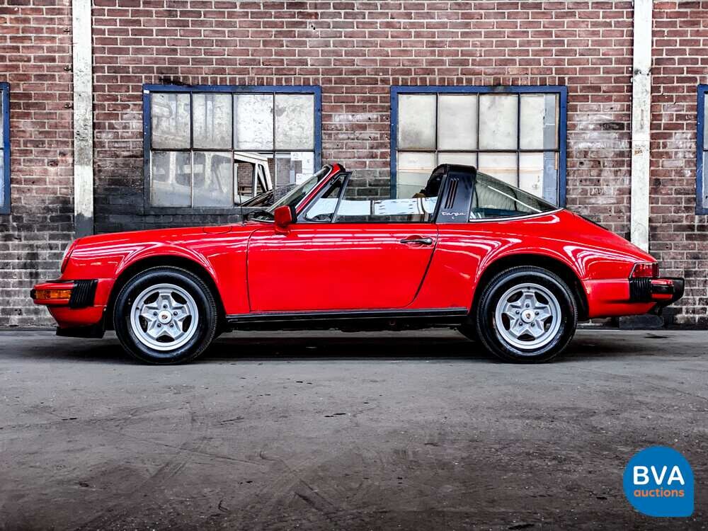 Porsche 911s Targa 179PS 1976.