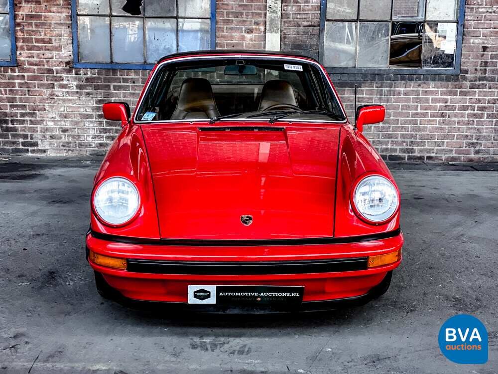 Porsche 911s Targa 179PS 1976.