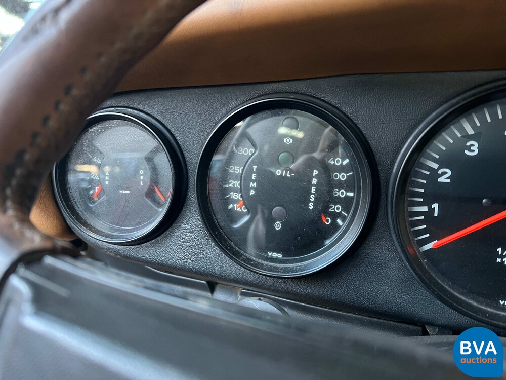 Porsche 911s Targa 179PS 1976.