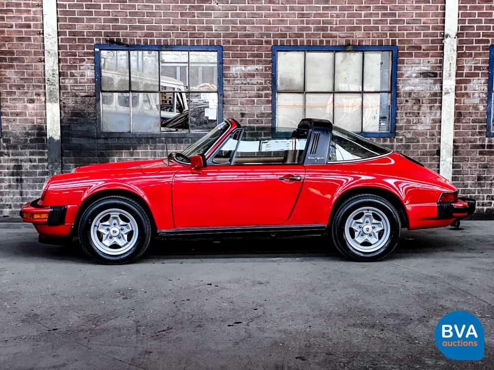 Porsche 911s Targa 179PS 1976.