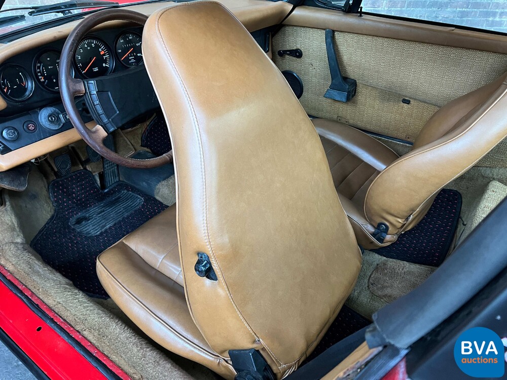 Porsche 911s Targa 179PS 1976.