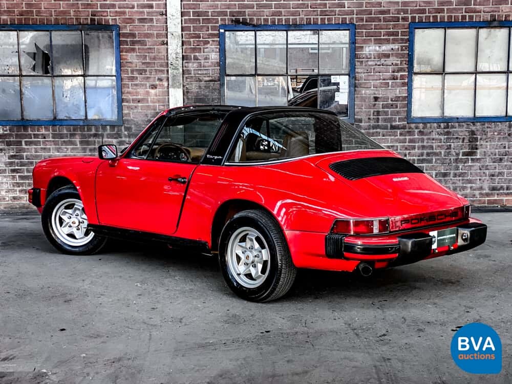 Porsche 911s Targa 179PS 1976.