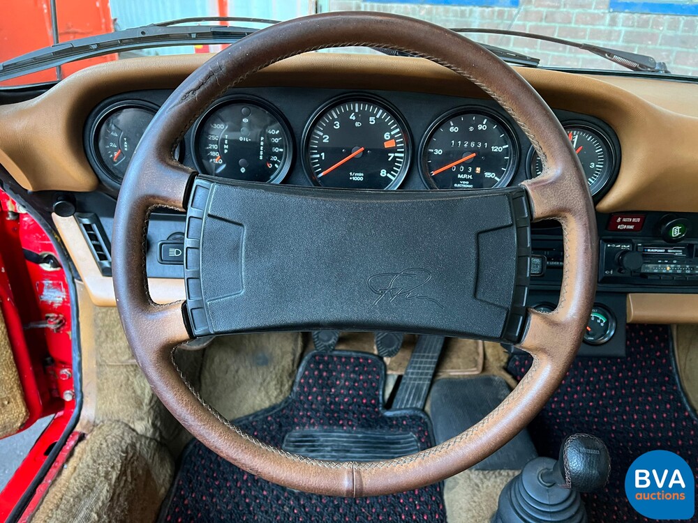 Porsche 911s Targa 179PS 1976.