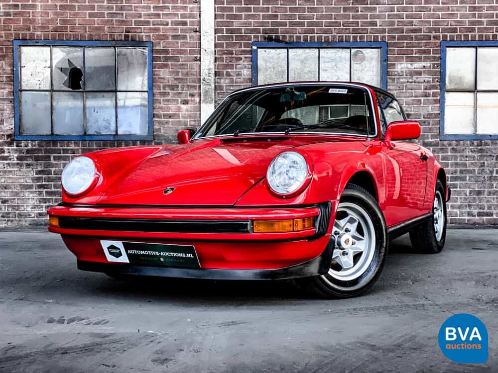 Porsche 911s Targa 179PS 1976.