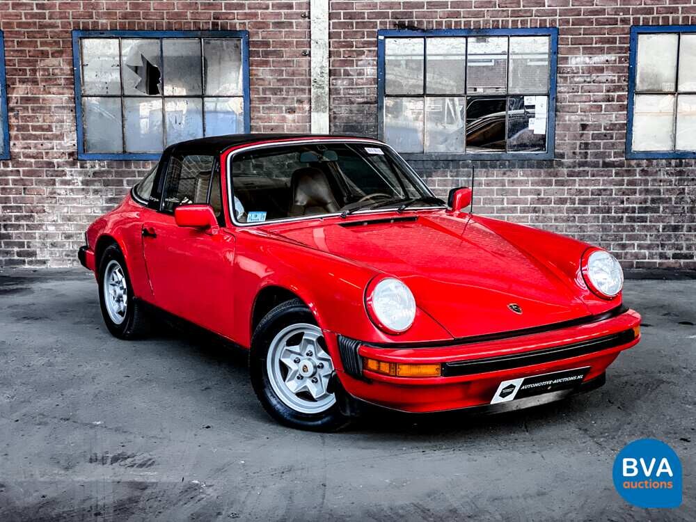Porsche 911s Targa 179PS 1976.