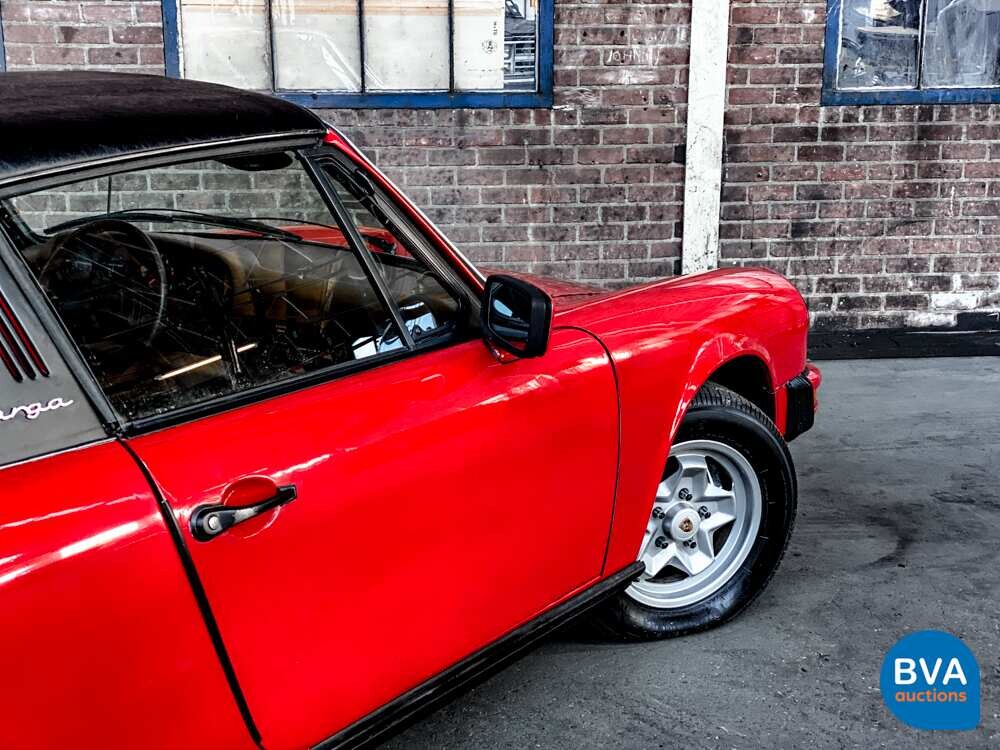 Porsche 911s Targa 179PS 1976.