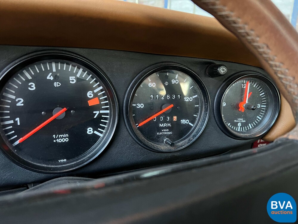 Porsche 911s Targa 179PS 1976.