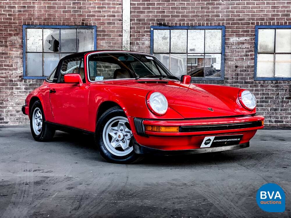 Porsche 911s Targa 179PS 1976.