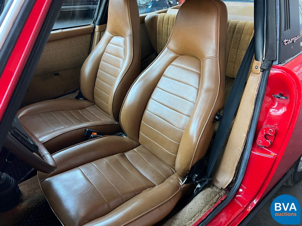 Porsche 911s Targa 179PS 1976.