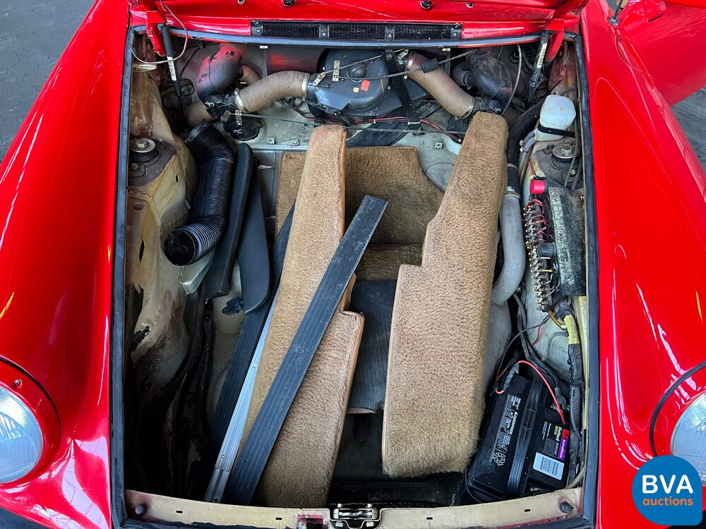 Porsche 911s Targa 179PS 1976.