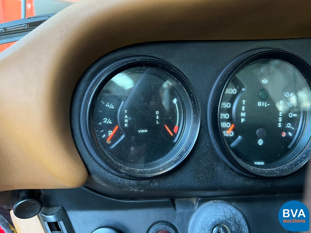 Porsche 911s Targa 179PS 1976.