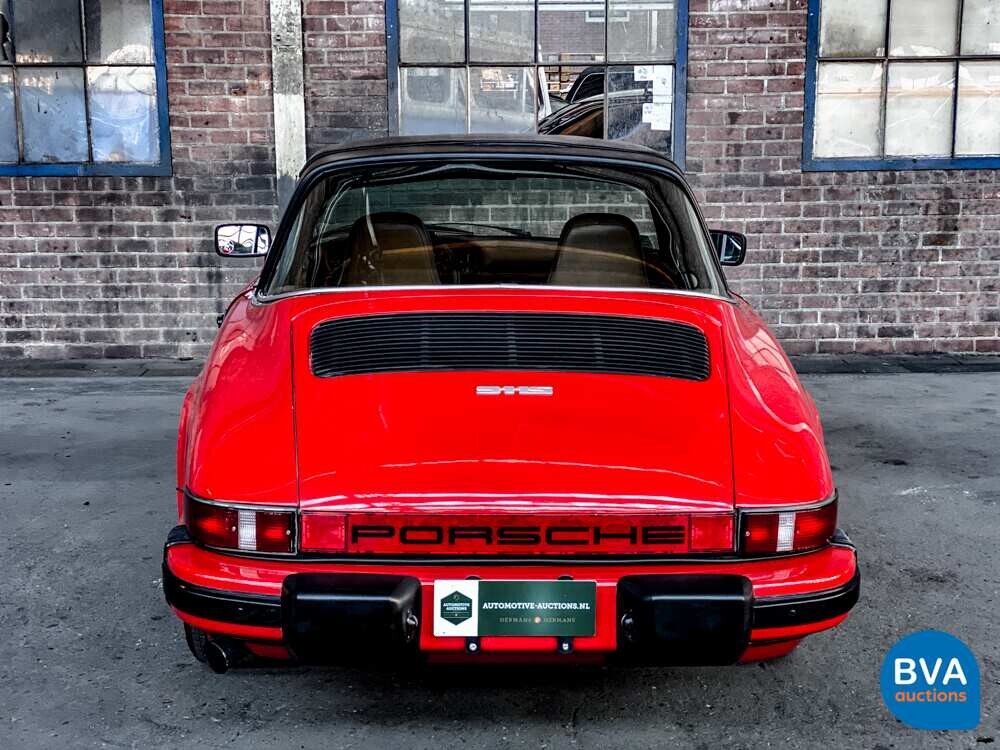 Porsche 911s Targa 179PS 1976.