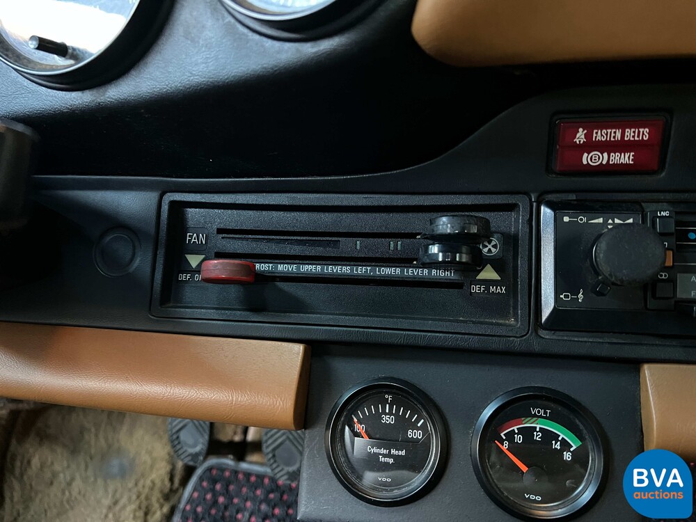 Porsche 911s Targa 179PS 1976.