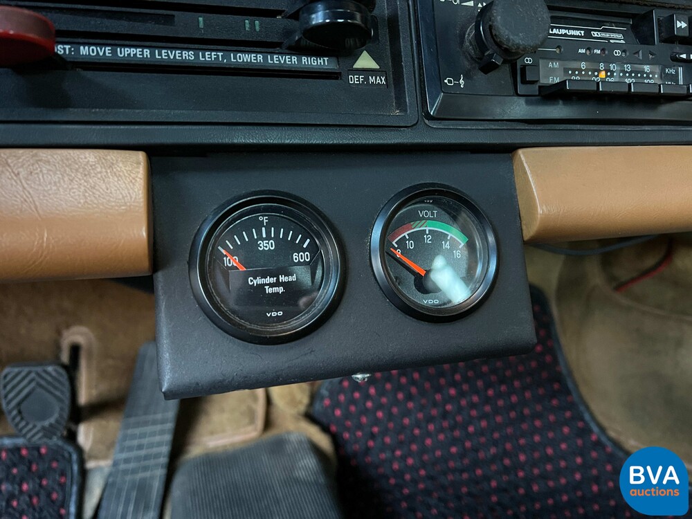 Porsche 911s Targa 179PS 1976.