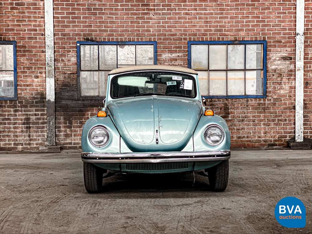 Volkswagen Käfer Cabriolet Karmann 40PS 1971.