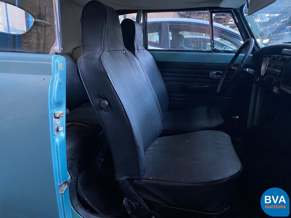 Volkswagen Käfer Cabriolet Karmann 40PS 1971.