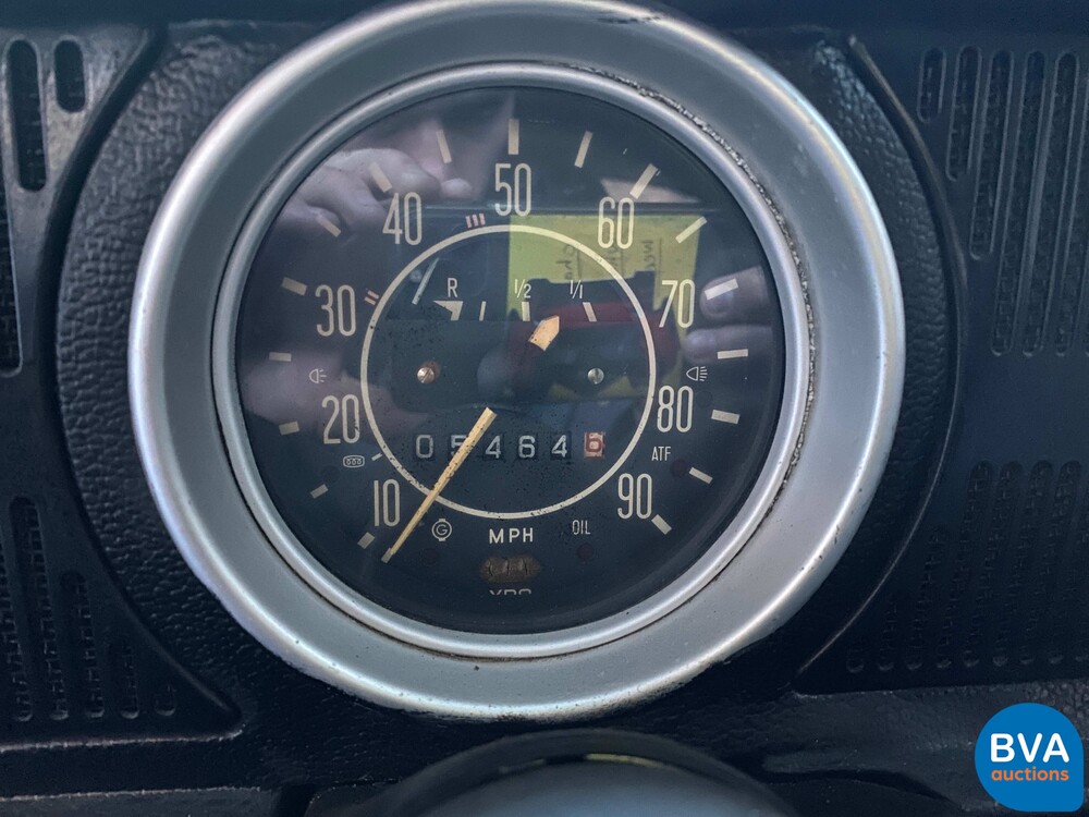 Volkswagen Käfer Cabriolet Karmann 40PS 1971.