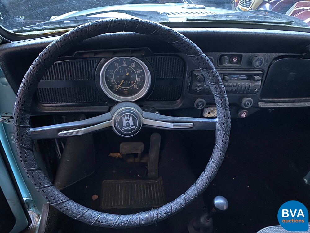 Volkswagen Käfer Cabriolet Karmann 40PS 1971.