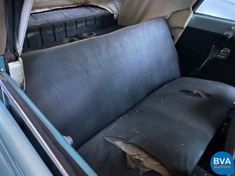 Volkswagen Käfer Cabriolet Karmann 40PS 1971.