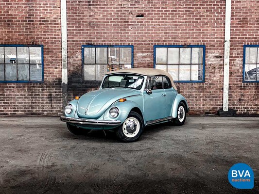 Volkswagen Beetle Cabriolet Karmann 40hp 1971.