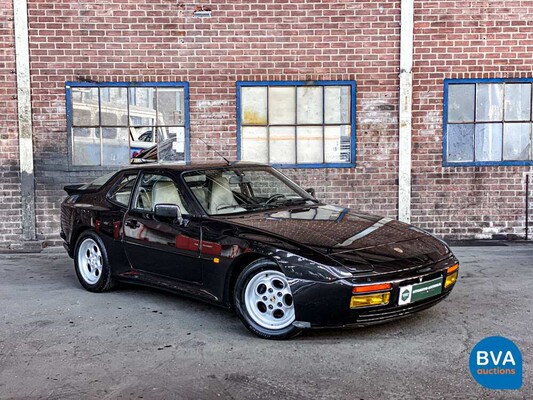 Porsche 944 Turbo 220hp 1986.