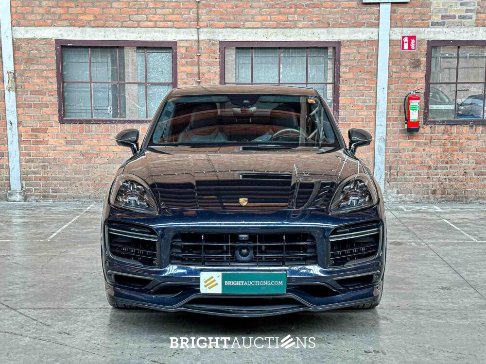 Porsche Cayenne Coupe Turbo S E-Hybrid 4.0 V8 -TECHART CARBON- 680pk 2020 (Origineel-NL), J-707-RT