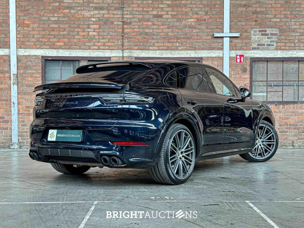 Porsche Cayenne Coupe Turbo S E-Hybrid 4.0 V8 -TECHART CARBON- 680pk 2020 (Origineel-NL), J-707-RT