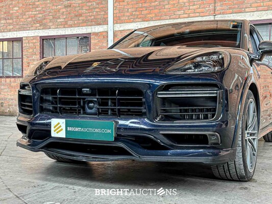 Porsche Cayenne Coupe Turbo S E-Hybrid 4.0 V8 -TECHART CARBON- 680pk 2020 (Origineel-NL), J-707-RT