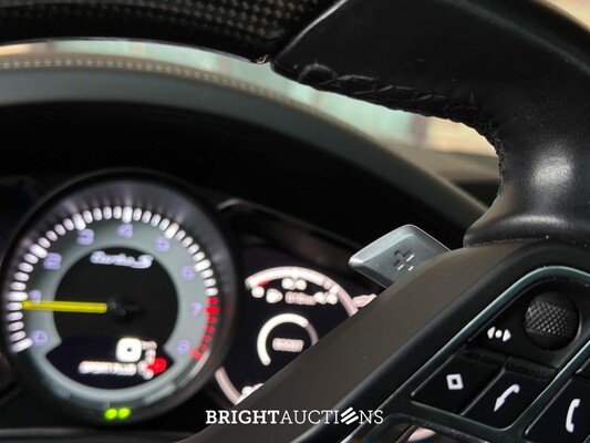 Porsche Cayenne Coupe Turbo S E-Hybrid 4.0 V8 -TECHART CARBON- 680pk 2020 (Origineel-NL), J-707-RT