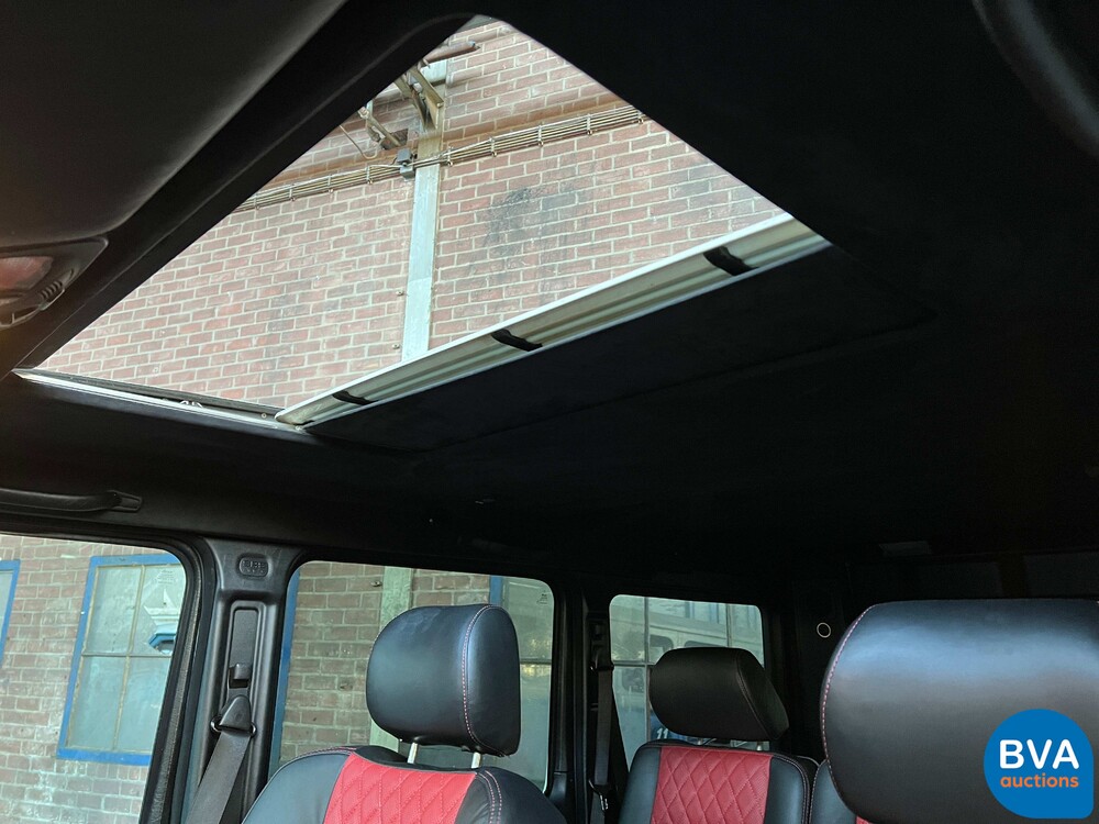 Mercedes-Benz G500 AMG G-klasse G-Wagon 296pk 2006, N-826-DK