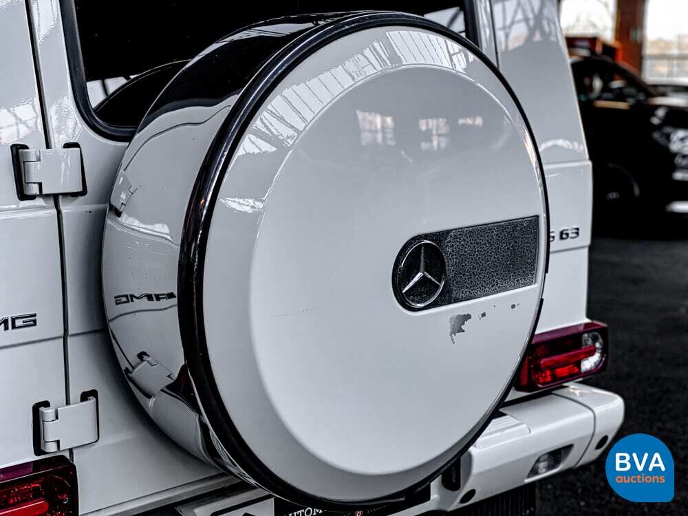 Mercedes-Benz G500 AMG G-klasse G-Wagon 296pk 2006, N-826-DK