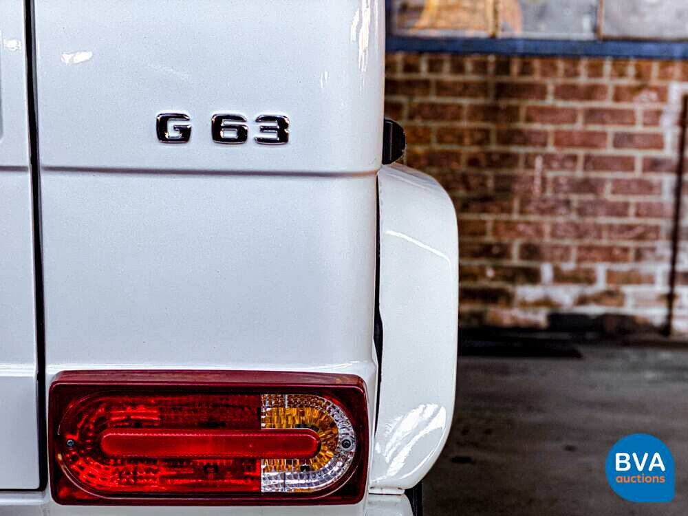 Mercedes-Benz G500 AMG G-klasse G-Wagon 296pk 2006, N-826-DK