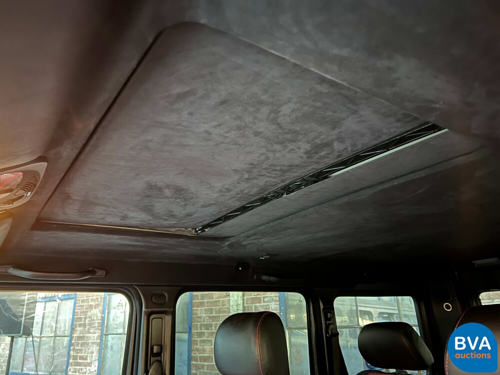 Mercedes-Benz G500 AMG G-klasse G-Wagon 296pk 2006, N-826-DK