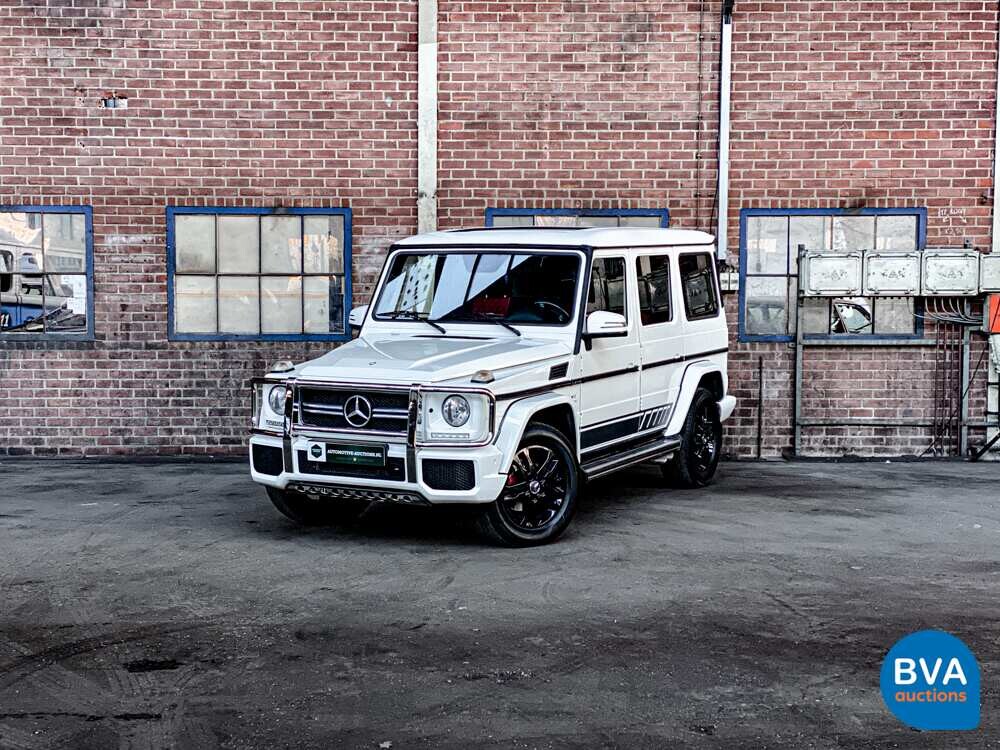 Mercedes-Benz G500 AMG G-klasse G-Wagon 296pk 2006, N-826-DK