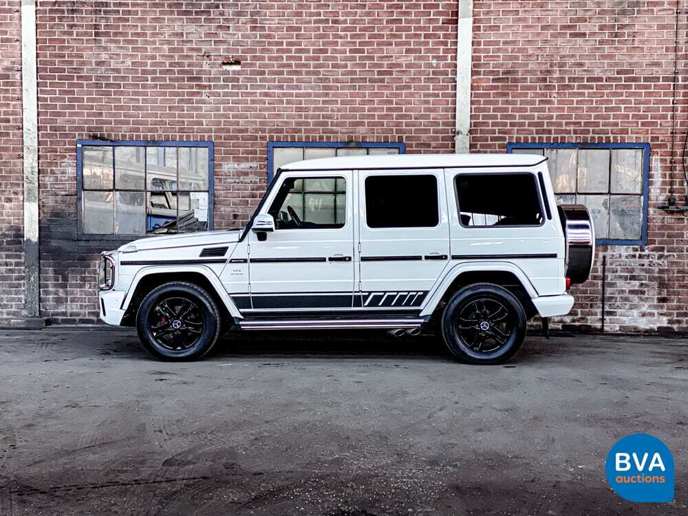 Mercedes-Benz G500 AMG G-klasse G-Wagon 296pk 2006, N-826-DK