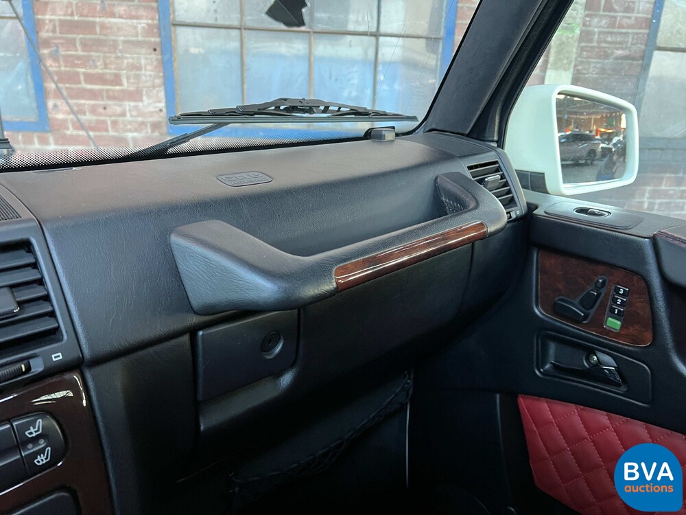 Mercedes-Benz G500 AMG G-klasse G-Wagon 296pk 2006, N-826-DK