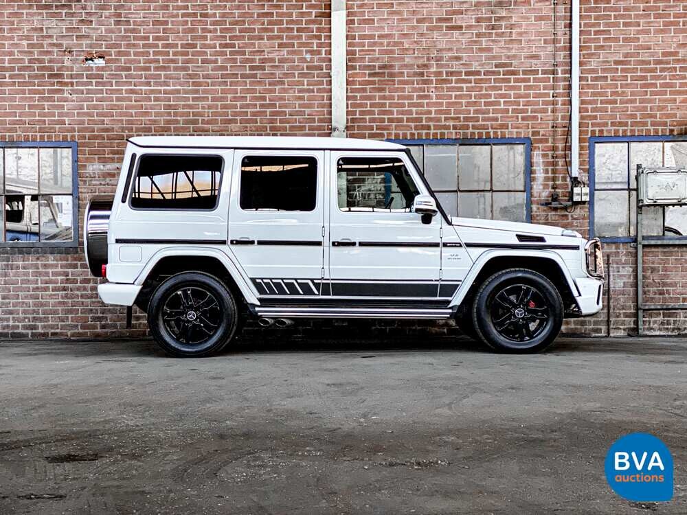 Mercedes-Benz G500 AMG G-klasse G-Wagon 296pk 2006, N-826-DK