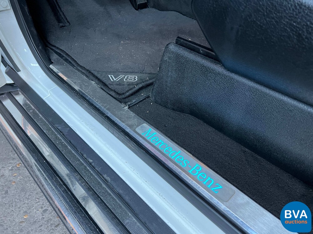 Mercedes-Benz G500 AMG G-klasse G-Wagon 296pk 2006, N-826-DK